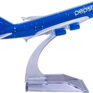 1:400 비율 모형 비행기 모형 항공기 다이캐스트 항공기 모형 선물 및 수집 (A380)