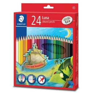 내집방 색연필 24색 세트 전문가용색연필 색연필세트