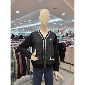 갤러리아_패딩믹스 하이브리드 가디건 (CLEWSW212)