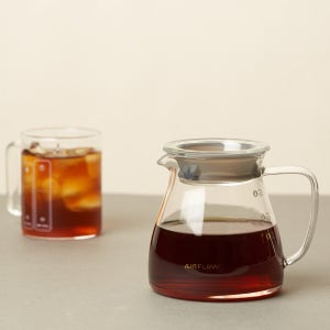 에어플로우 유리 드립서버 600ml