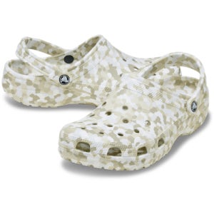 [크록스 공식몰] 클래식 컨페티 클로그 서밋 화이트/멀티 212462-2MT