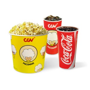 CGV 콤보(팝콘 L1+탄산 M2)