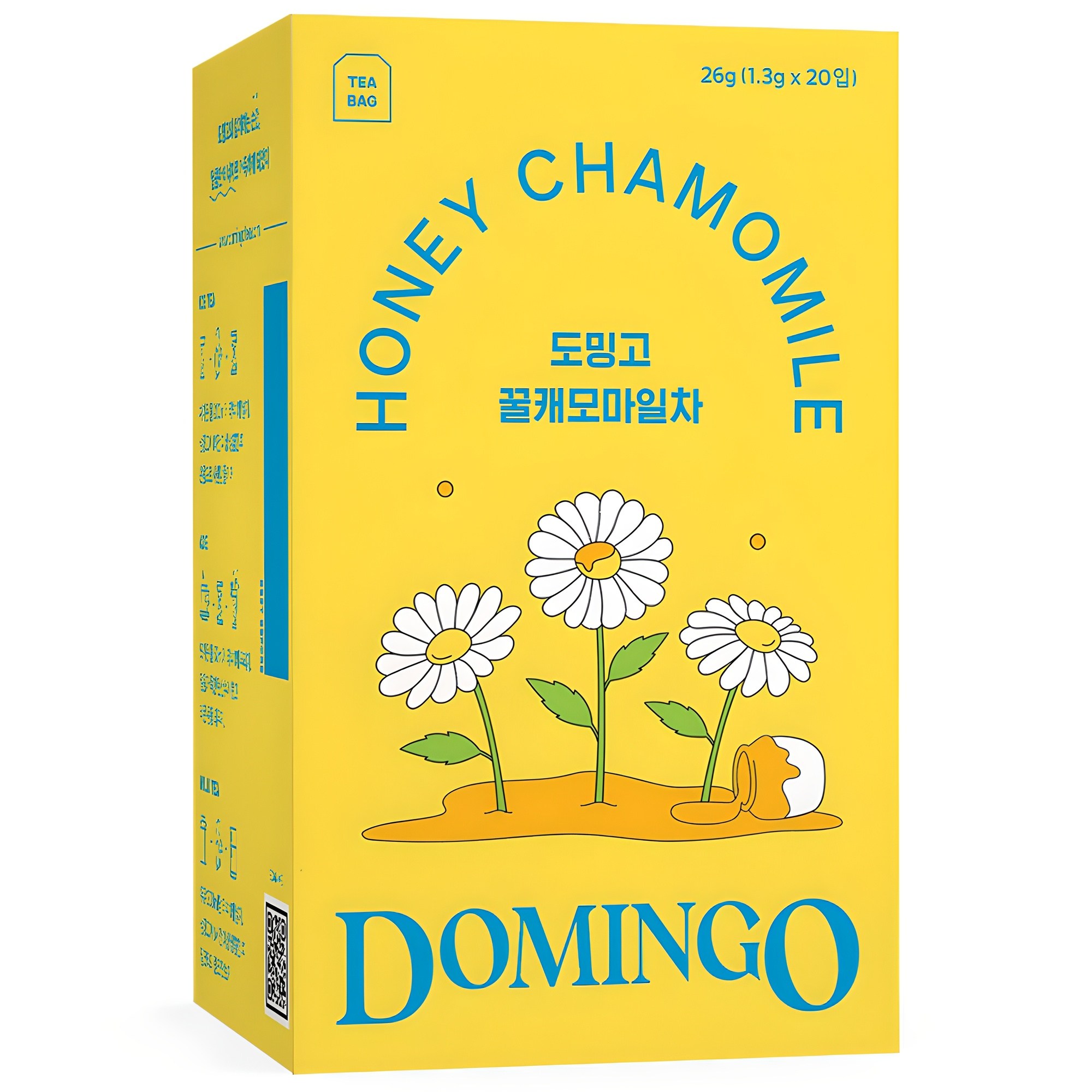 도밍고 꿀 <b>캐모마일</b> 1.3g x 20개입, 1개