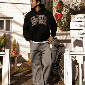 (XL-4XL)리트벨 기모후드티[HOOD 빅사이즈 안감기모]