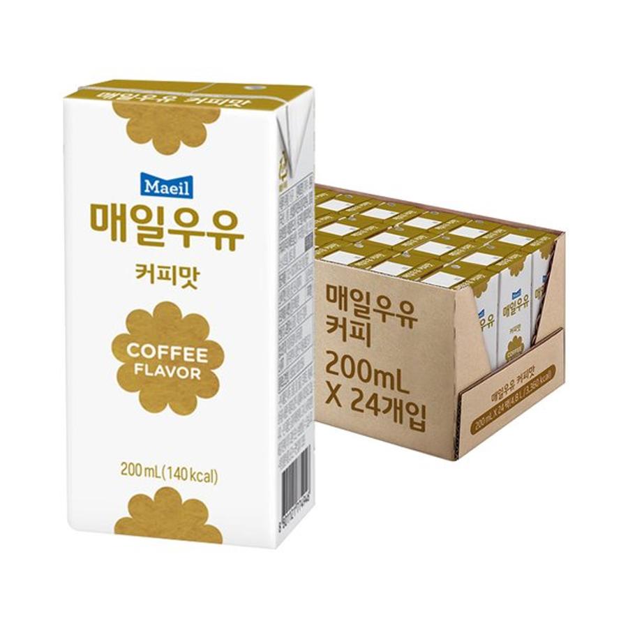 매일 멸균 커피우유