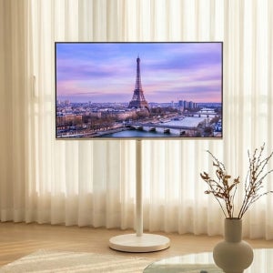 더함 화이트 스마트TV 127cm(50인치) 구글5.0 QLED 이동식TV