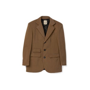 [캠퍼랩] Technical Suit Blazer Brown AU00025-003