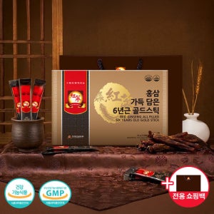 고려인삼유통 홍삼 가득 담은 6년근 골드스틱 12g 60포