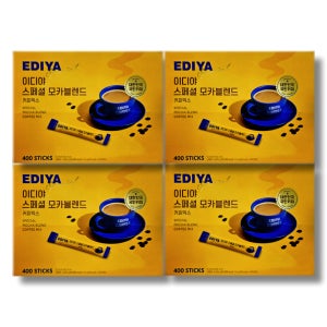 이디야스페셜 모카 블렌드 커피믹스 400T 4박스