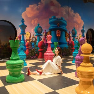 [여수] 앨리스 마이 원더랜드 전시장 입장권(1/1~3/8)