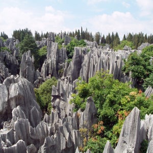 [하나투어] 곤명 5일 쿤밍실속여행 석림 구향동굴 운남민족문화체험