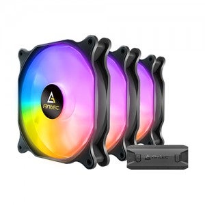 Antec F14 PWM ARGB (컨트롤러/3팩, 블랙)