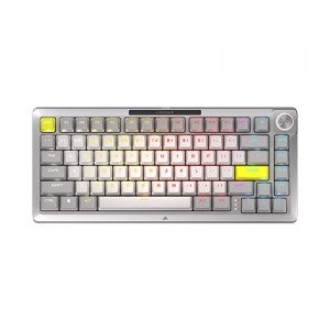 CORSAIR MAKR 75 기계식 DIY 키트 베어본 MLX 펄스축 (실버)