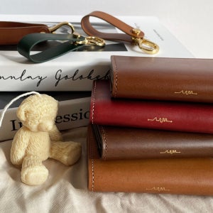 가죽공방 소가죽 아코디언 지갑/던 월렛/Dawn, 애시드 레더 스튜디오