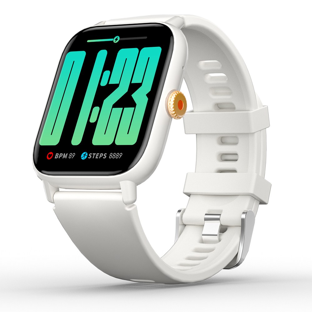 WAPIK 블루투스 통화 스마트워치 한글판 GPS  화이트  4.8cm  GPS + 블루투스 Z8