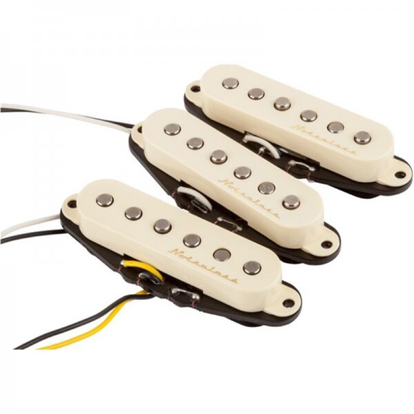Fender 펜더 Fender 빈티지 무소음 스트라토캐스터 픽업 세트 흰색 픽업 3개