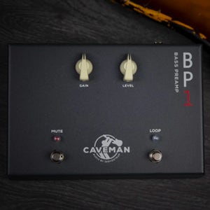 Caveman Audio 베이스 프리앰프 DI / BP1