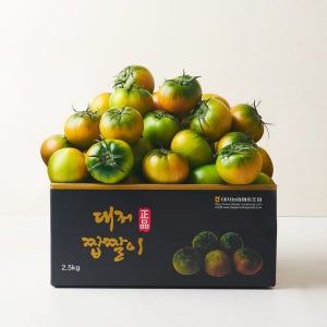 [새벽에On] 대저 농협 인증, 정품 대저 짭짤이 토마토 1.5kg / 2.5kg