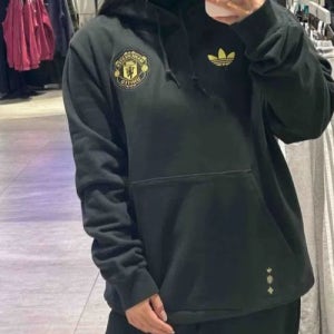 [아디다스] 맨체스터 유나이티드 맨유 25 26 웜업 후디 JM5565