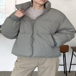 (탑보이) 탑보이 남녀공용 에코 다운 라이크 패딩 점퍼 (AF001)