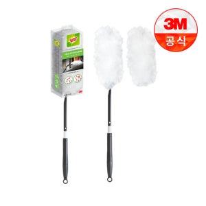 [3M]뉴 다용도 먼지떨이/브러쉬 롱핸들 + 리필 2입