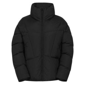 [웨스트우드]여자 푸퍼 미들 다운 자켓 WN4WCDM120-BK