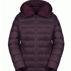 [웨스트우드]여자 후드 미들 다운 자켓 WN4WCDM122-GZ