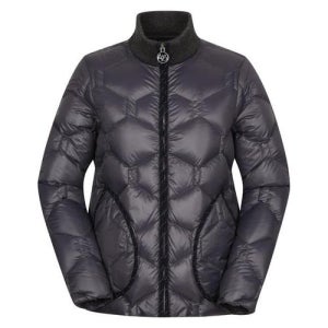 [웨스트우드]여자 에리 니트 퀄팅 다운 자켓 WM4WCDL158-NV