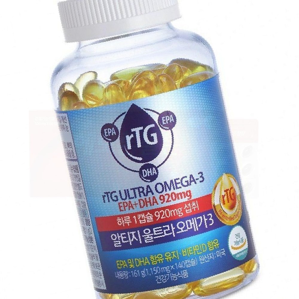 알티자 울트라 <b>오메가</b> 3 140정 140일분  1개