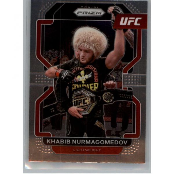 2022 파니니 프리즘 UFC 196 하빕 누르마고메도프 MMA 트레이딩 카드  2022 파니니 프리즘 UFC 196 하빕 누르마고메도