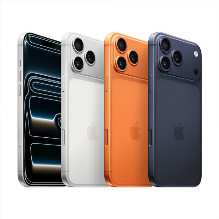 Apple 아이폰17 프로맥스 자급제 모아보기 색상/용량 선택