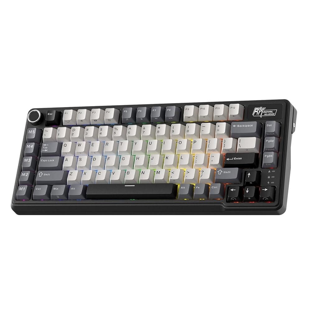 RK Royal KLUG L75 75% 무선 키보드 노브 지원 대표 이미지