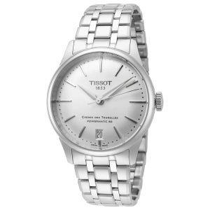 티쏘 쉐민 데 투렐 자동 실버 다이얼 여성 시계 T1392071103100 오토매틱 Chemin des Tourelles Automatic Silver Dial  140587189