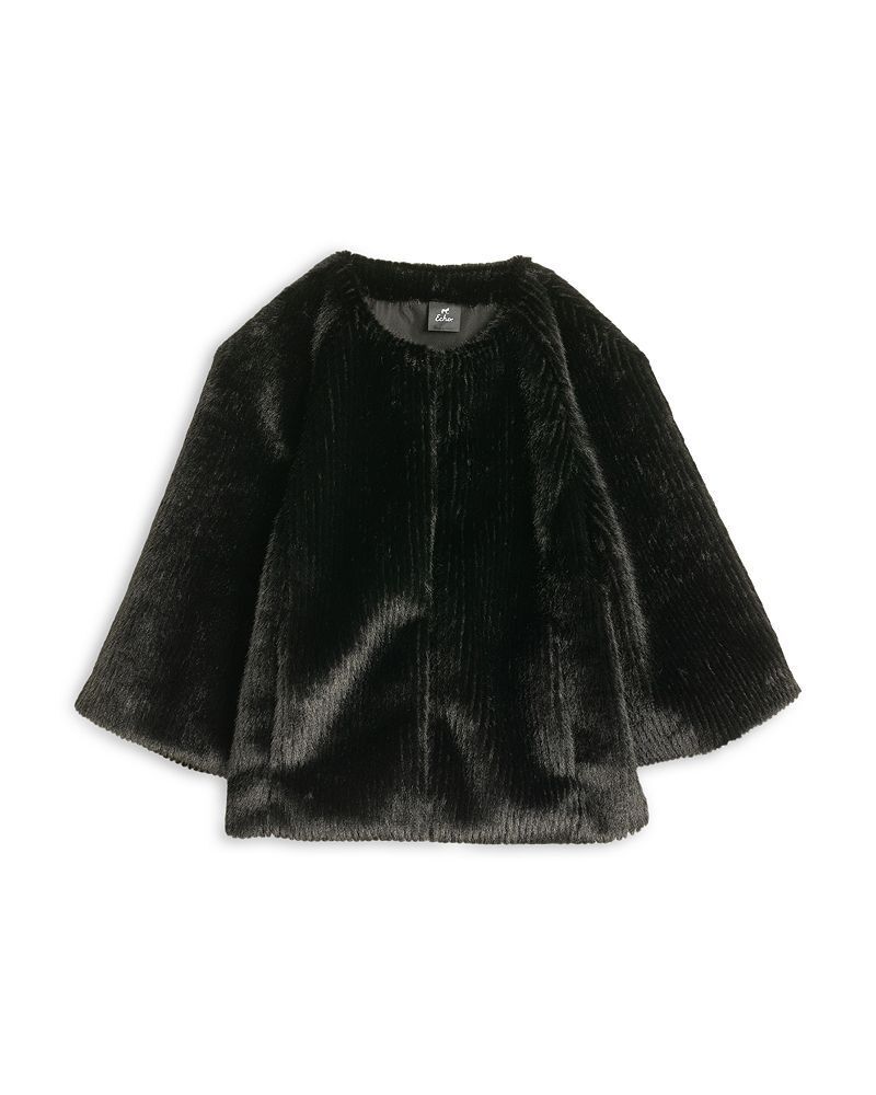 Echo 카라리스 퍼 재킷 포우 자켓 Collarless Faux Fur Jacket 5943625 149923096