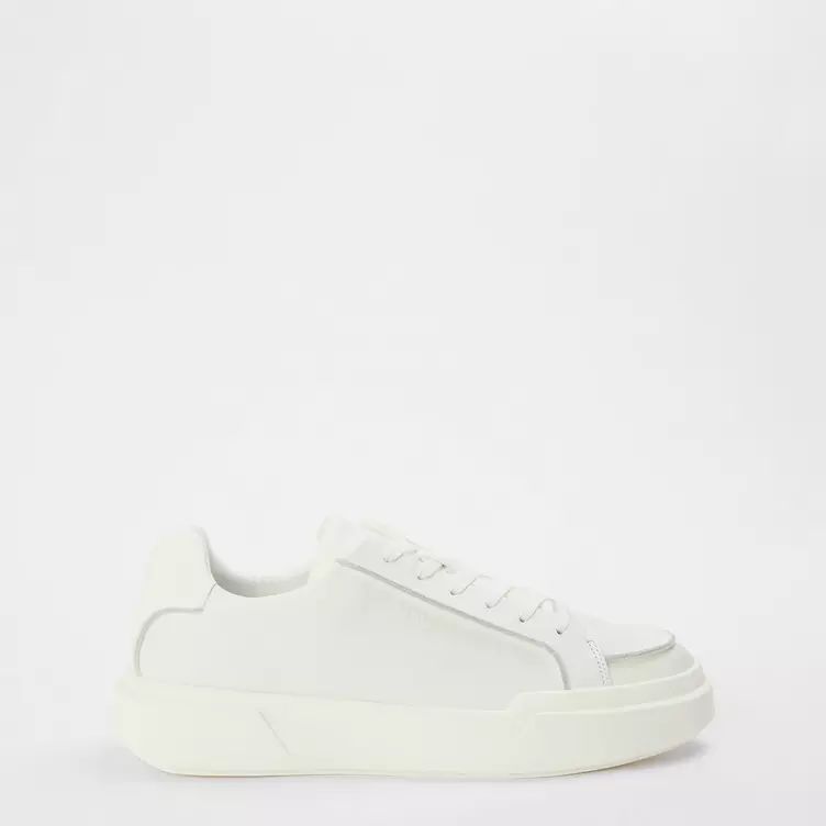 캘빈클라인 청키 로우탑 트레이너 캘빈 클라인 남성 로우 스니커즈 트리플 화이트 Men s Chunky Low Top Trainers Triple White 115 149924420