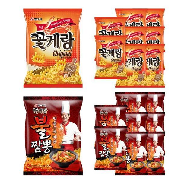 꽃게랑 파배기 제품 이미지