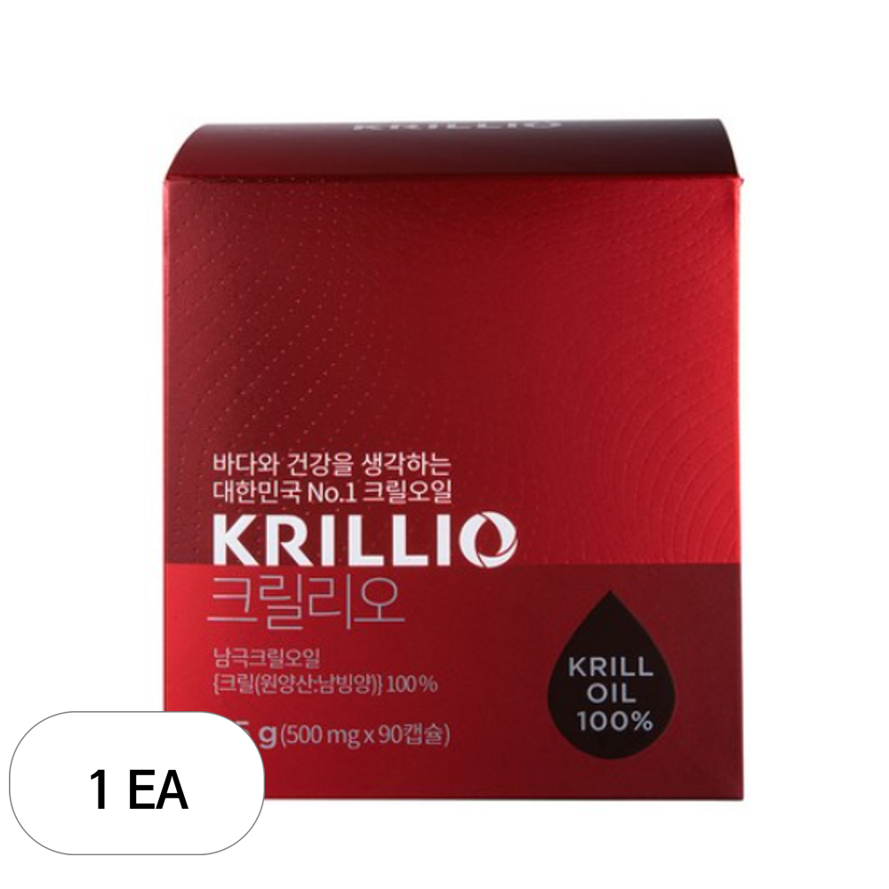 동원 크릴리오 크릴오일 영양제 1개 90정