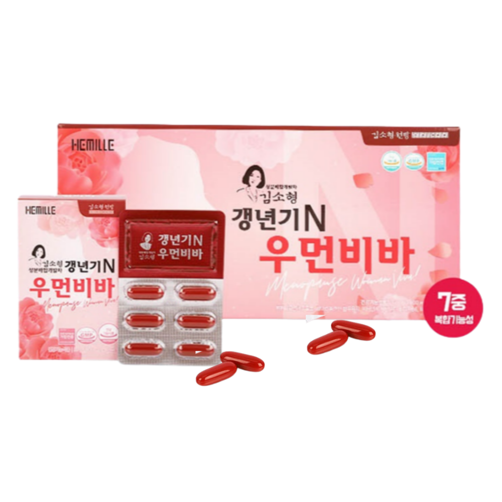 갱년기&우먼비바