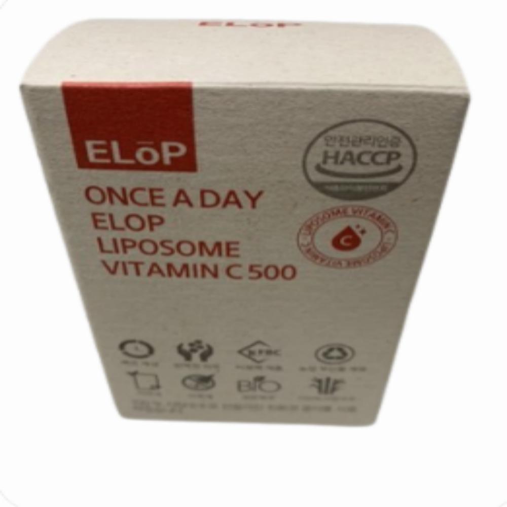 <b>이롭코퍼레이션</b> <b>이롭</b> 하루 한번 <b>이롭</b> <b>비타민</b>C  2개  36g