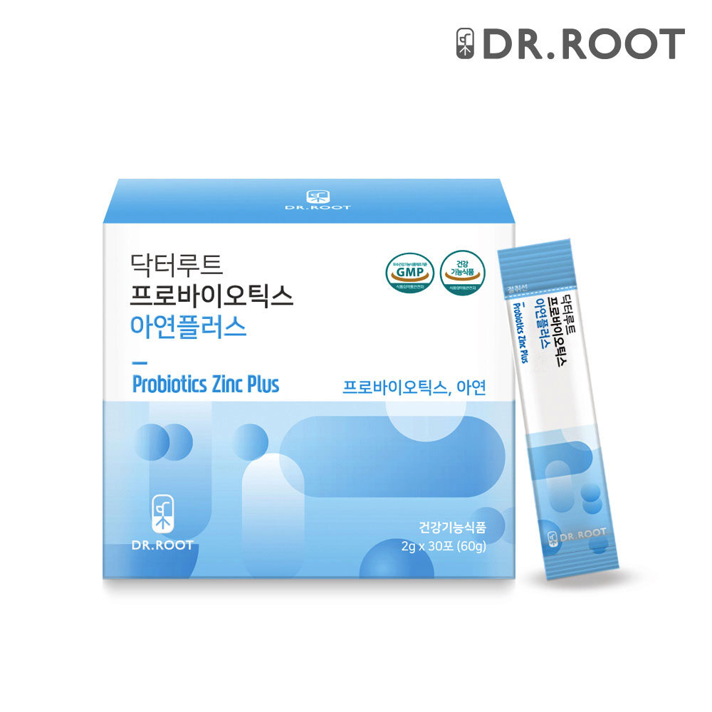 닥터루트 프로바이오틱스 아연 플러스