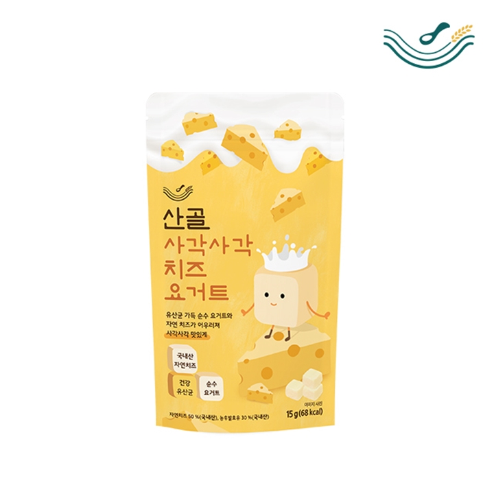 에코맘의 산골이유식 산골사각사각 치즈 요거트 성분 분석