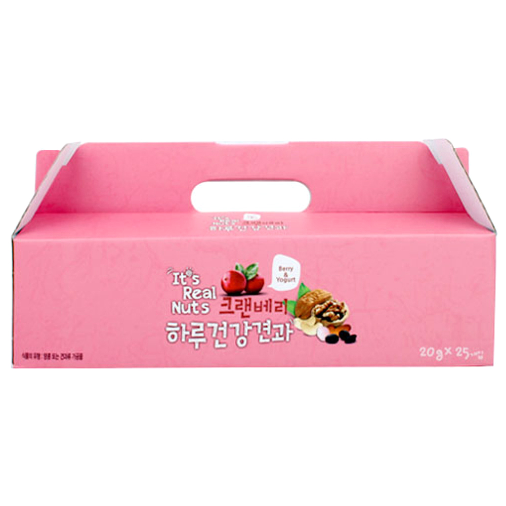잇츠리얼넛츠 크랜베리 요거트 믹스넛