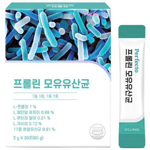 퍼펙토 프롤린 모유 유산균 60g 1개