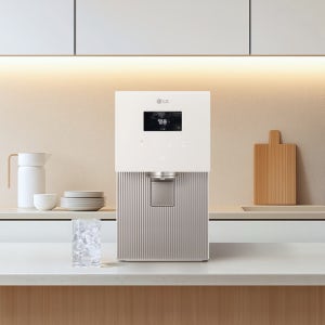 [가전구독/렌탈] LG 퓨리케어 오브제 얼음정수기 WD722RE 의무사용 72개월 6개월 방문관리 등록비&설치비 면제 51900원