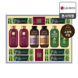 LG생활건강 [26년 추석 선물세트] 생활의 품격 5호+쇼핑백