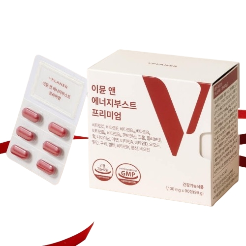 브이플래너 이뮨 앤 에너지부스트 프리미엄 1100mg x 90정, 1개
