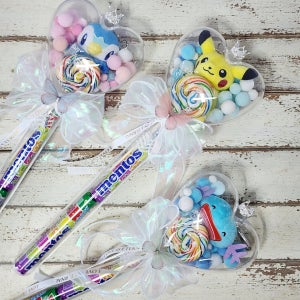 LED 포켓몬 하트봉 응원봉 간식꽃다발 졸업 학예회, 스타일링보예