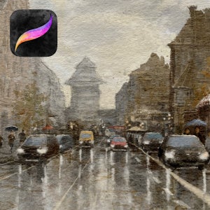 쎄오 수채화 브러시 시즌3 For 프로크리에이트, 쎄오