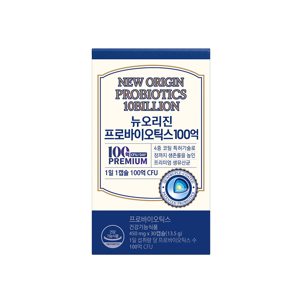 뉴오리진 프로바이오틱스 100억 450mg x 30캡슐, 3개