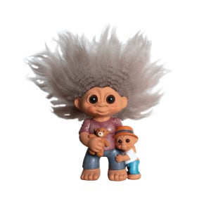 [굿럭트롤] 굿럭트롤 히어로즈 보육트롤(9cm)